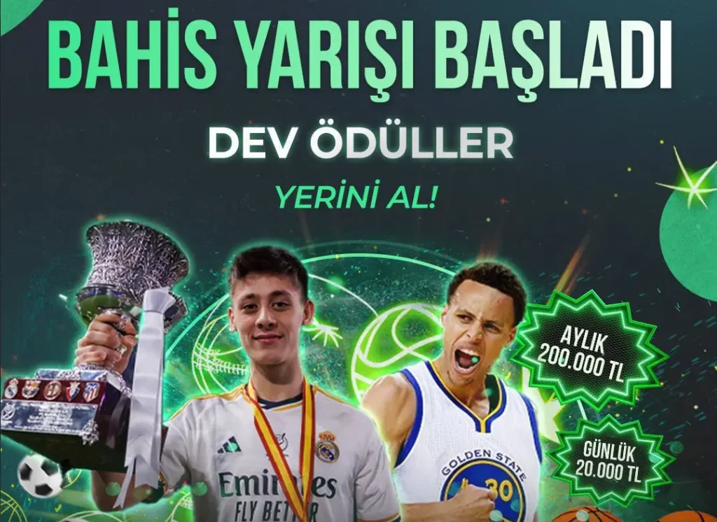 BAHİSBEY’İN BÜYÜK BAHİS YARIŞI
